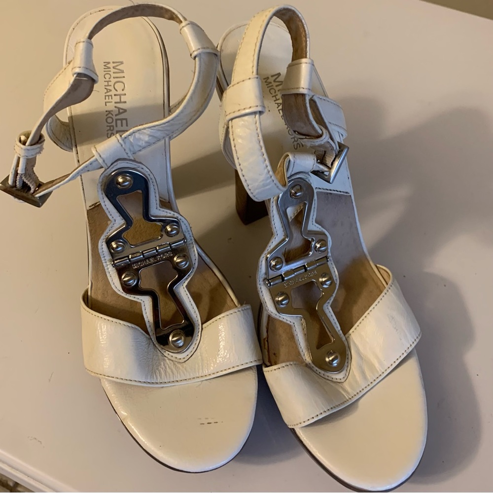 Michael Kors Platform High Heel Shoes, size 9 1/2 M.